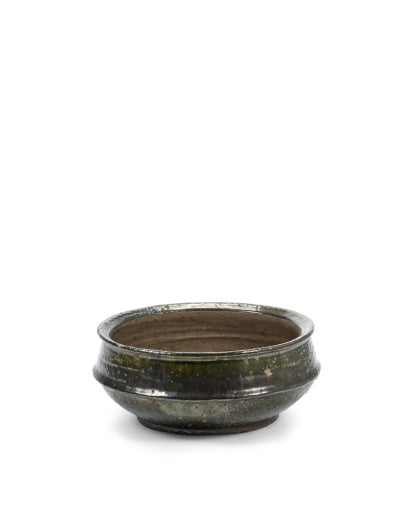 Serax - Kelly Wearstler - PLANTENSCHAAL 02 S DONKER GROEN DUNE