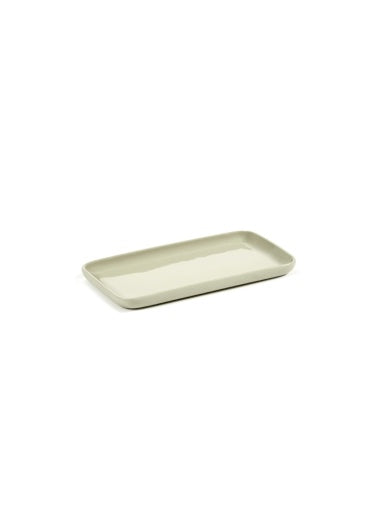 Serax - Bertrand Lejoly - SCHAAL RECHTHOEKIG S BEIGE COSE
