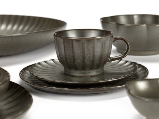 Serax - Sergio Herman - Koffiekop Groen Inku - Set van 4