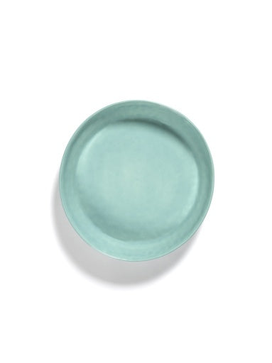 Serax - Ottolenghi - SERVEERKOM S WIT STRIPES BLAUW FEAST