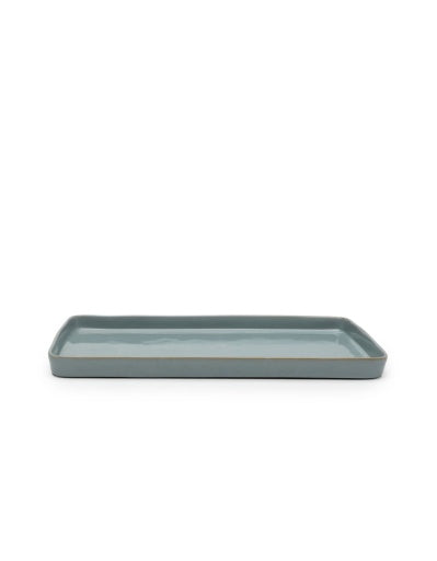 Serax - Anita Le Grelle - RECHTHOEKIG BORD SMOKY BLUE
