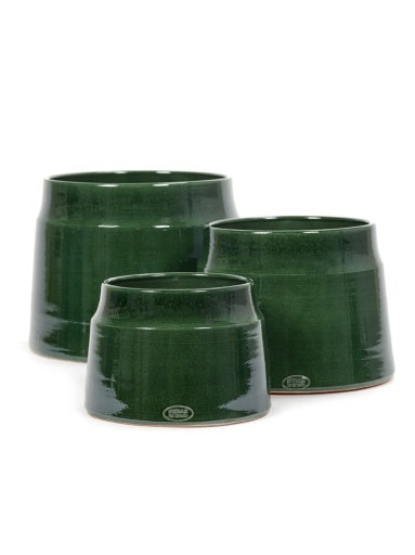 Serax - Serax - SIERPOT XL DONKERGROEN