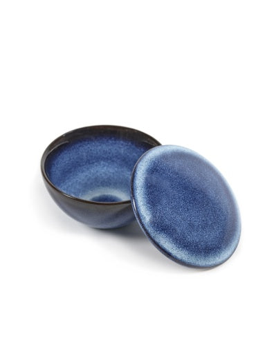 Serax - Pascale Naessens - KOM MET DEKSEL S DONKERBLAUW PURE