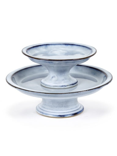 Serax - Pascale Naessens - GEBAKSCHAAL S BLAUW PURE