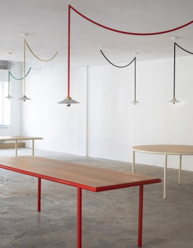 Valerie Objects - Muller van Severen - Plafondlamp N°4 Rood