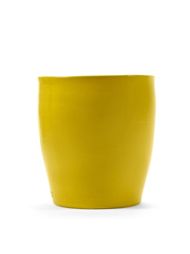 Serax - Serax - SIERPOT M GEEL LINES