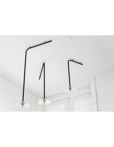 Valerie Objects - Muller van Severen - Plafondlamp N°1 Zwart