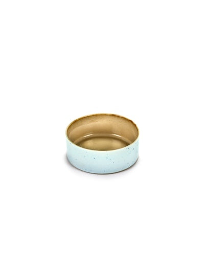 Serax - Anita Le Grelle - Kom Cilinder M Light Blue/Misty Grey
