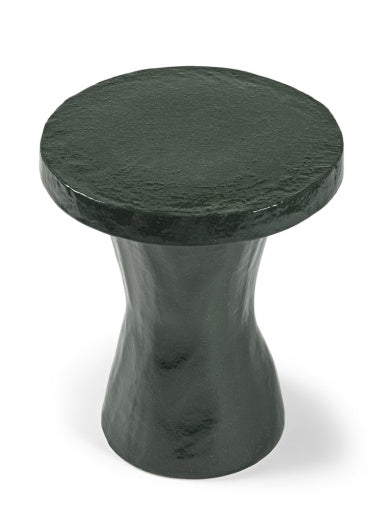 Serax - Marie Michielssen - BIJZETTAFEL 09 DONKERGROEN CARO