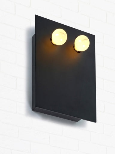 Serax - Koen Van Guijze - Wand/tafel Lamp N°01-2 Zwart
