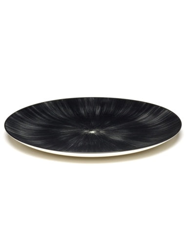Ann Demeulemeester - Ann Demeulemeester - BORD XL WIT/ZWART VAR 6 DÉ