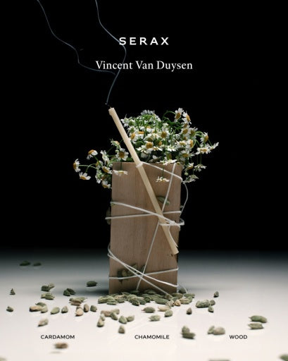 Serax - Vincent Van Duysen - GEURKAARS L DONKERBLAUW PANAREA