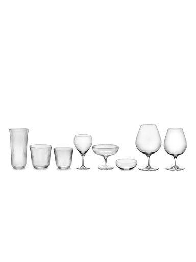 Serax - Sergio Herman - Glas Inku - Set van 4