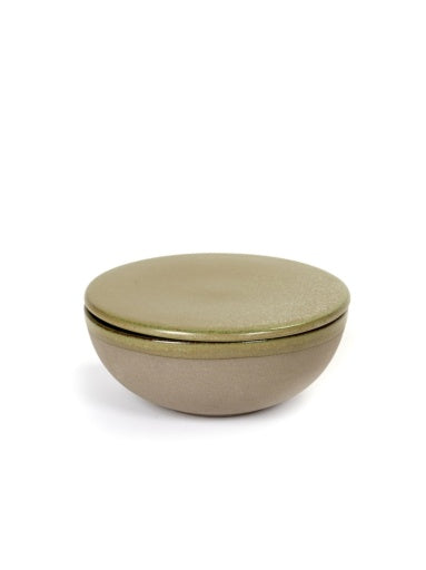 Serax - Sergio Herman - KOM + DEKSEL CAMO GREEN SURFACE