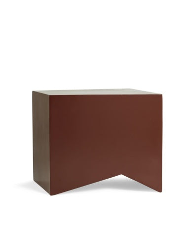 Serax - Bob Verhelst - Bijzettafel Steenrood Basile