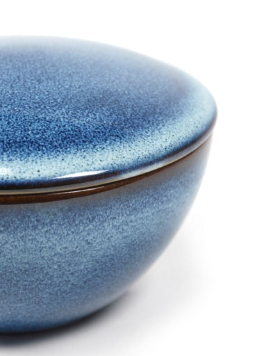 Serax - Pascale Naessens - KOM MET DEKSEL L DONKERBLAUW PURE