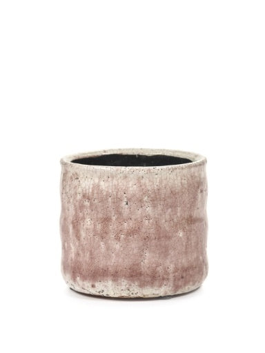 Serax - Serax - SIERPOT S ROZE CRAQUELÉ BY SERAX