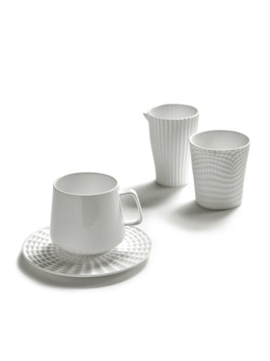 Serax - Ann Van Hoey - SCHOTEL CAPPUCCINOKOP WIT NIDO
