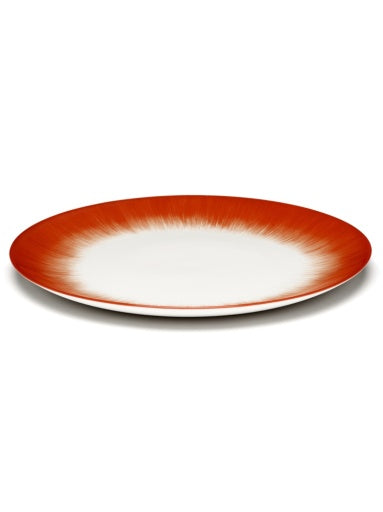 Ann Demeulemeester - Ann Demeulemeester - BORD XL WIT/ROOD VAR 5 DÉ