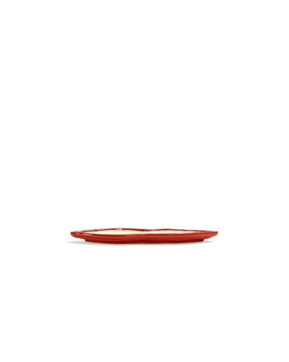 Serax - Wouters & Hendrix - SERVEERSCHAAL M ROOD