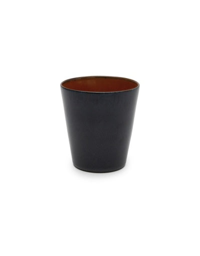 Serax - Anita Le Grelle - CONISCHE BEKER M DARK BLUE/RUST