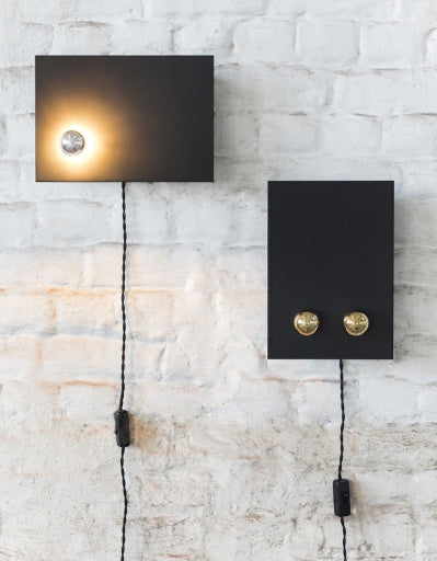 Serax - Koen Van Guijze - Wand/tafel Lamp N°01-1 Zwart