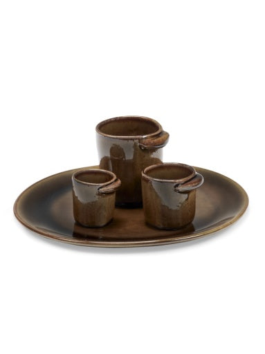 Serax - Uncharted - ESPRESSOKOP ZONDER HANDVAT OKER