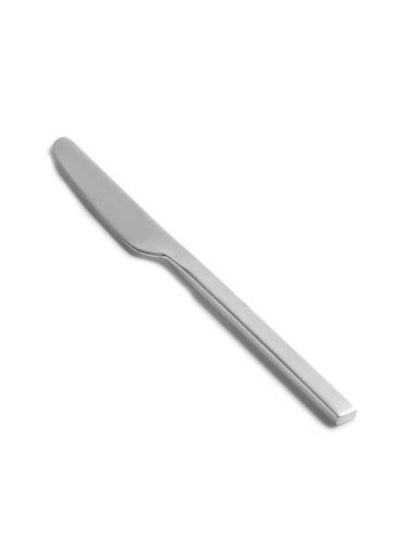 DESSERT KNIFE SILVER PLATED BASE