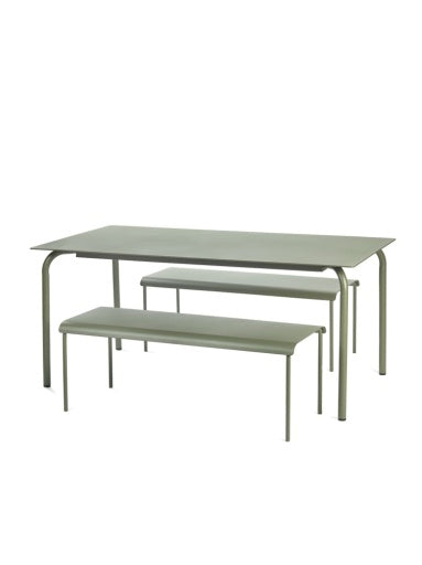 Serax - Vincent Van Duysen - TAFEL L GROEN AUGUST