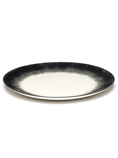 Ann Demeulemeester - Ann Demeulemeester - BORD XL WIT/ZWART VAR 5 DÉ