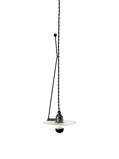 Ann Demeulemeester - Ann Demeulemeester - Hanglamp Zwart Wit Luna S1
