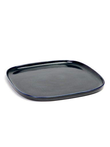 Serax - Anita Le Grelle - Vierkant Bord L Dark Blue
