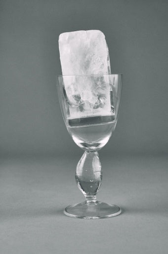Serax - Uncharted - Rode Wijnglas Out of Lines - Set van 4