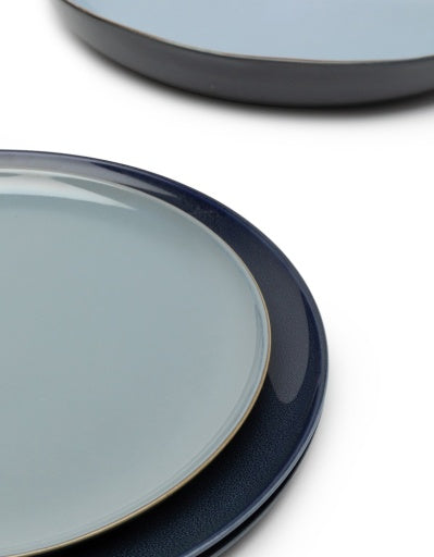 Serax - Anita Le Grelle - DINNER SET 9 PCS SMOKEY & DARK BLUE