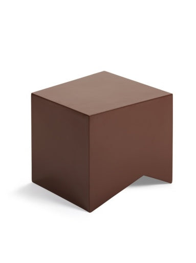 Serax - Bob Verhelst - Bijzettafel Steenrood Basile