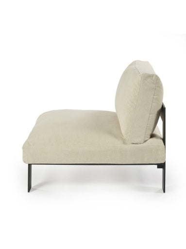 Serax - Bea Mombaers - Bench 1-Seat+Kussen Outdoor Umber