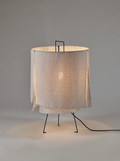 Serax - Paul Stefan Gross - STAANLAMP S ZWART BEIGE NOMAD
