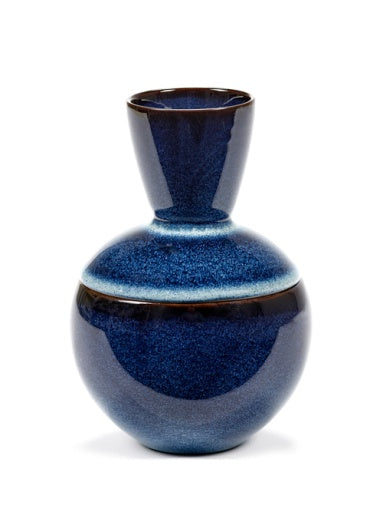 Serax - Pascale Naessens - POTJE MET DEKSEL °1 L BLAUW PURE