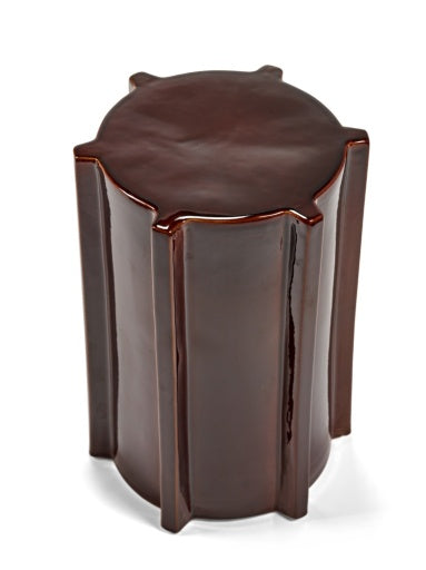 Serax - Marie Michielssen - BIJZETTAFEL 02 DARK BROWN PAW