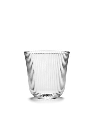 Serax - Sergio Herman - GLAS S INKU  - Set van 4