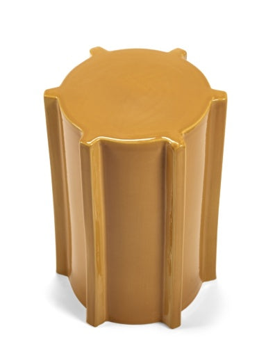 Serax - Marie Michielssen - BIJZETTAFEL 02 OCHER PAWN