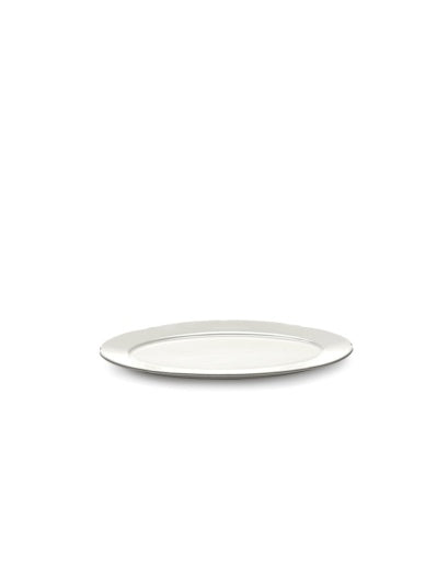 Serax - Sergio Herman - OVALEN BORD S WIT SILHOUETTE
