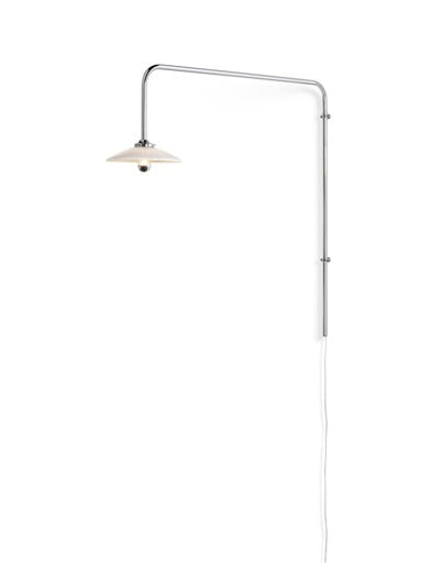 valerie_objects - muller van severen - HANGING LAMP N°5 CHROMED STEEL