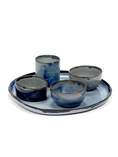 Serax - Anita Le Grelle - Kom XXS Blauw