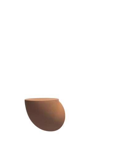 DUCT SHELF PORCELAIN TERRA COTTA