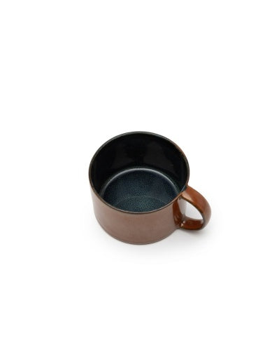 Serax - Anita Le Grelle - KOFFIEKOP RUST/DARK BLUE