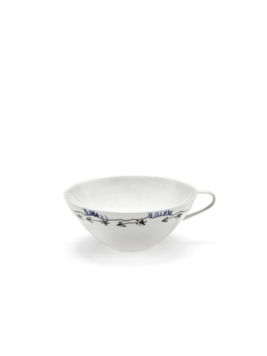 Serax - Marni - THEEKOP ANEMONE MILK MF