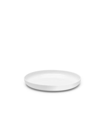 Serax - Piet Boon - HOOG BORD GEGLAZUURD L WIT BASE