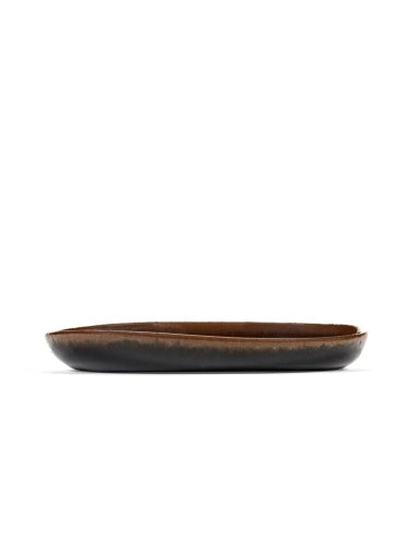 Serax - Uncharted - SCHOTEL BEKER ZWARTBRUIN OUT OF LINES