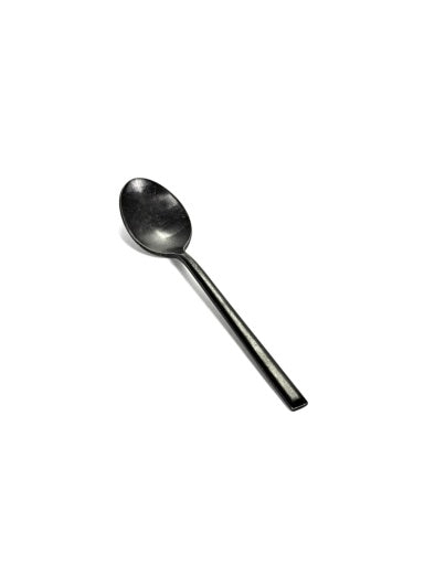 Serax - Pascale Naessens - ESPRESSOLEPEL ZWART PURE  - Set van 6